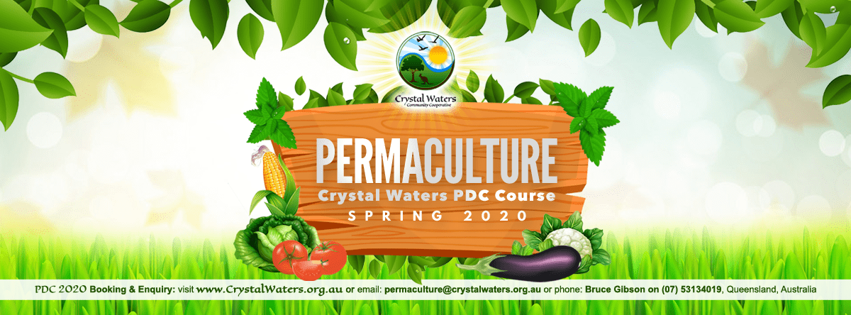 PDC 2020 Permaculture Course - rescheduled 1 - Spring Permaculture PDC