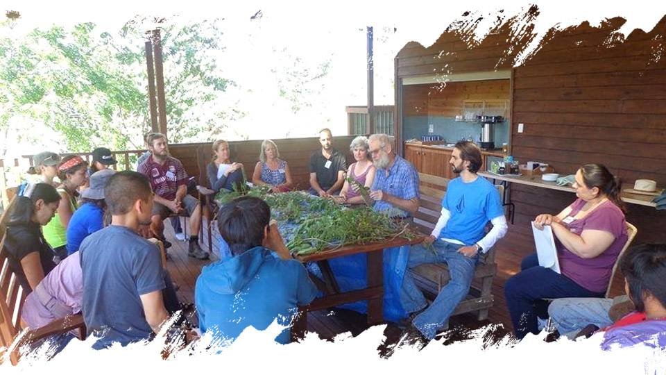 Permaculture Course class group