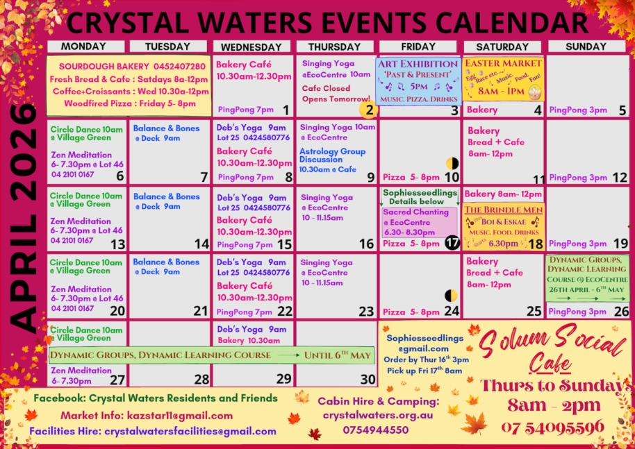 2026 April-CW-calendar