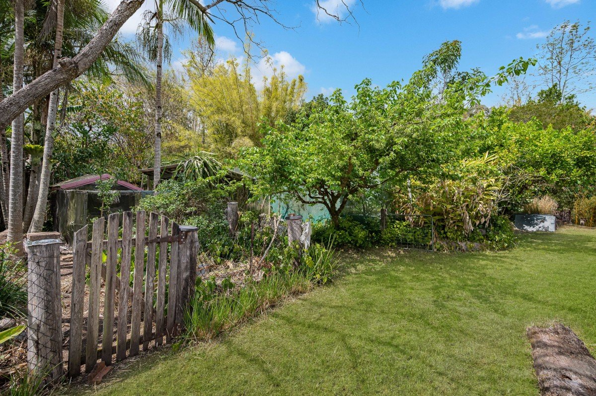 Established garden and lawn at 35/65 Kilcoy Lane, Conondale